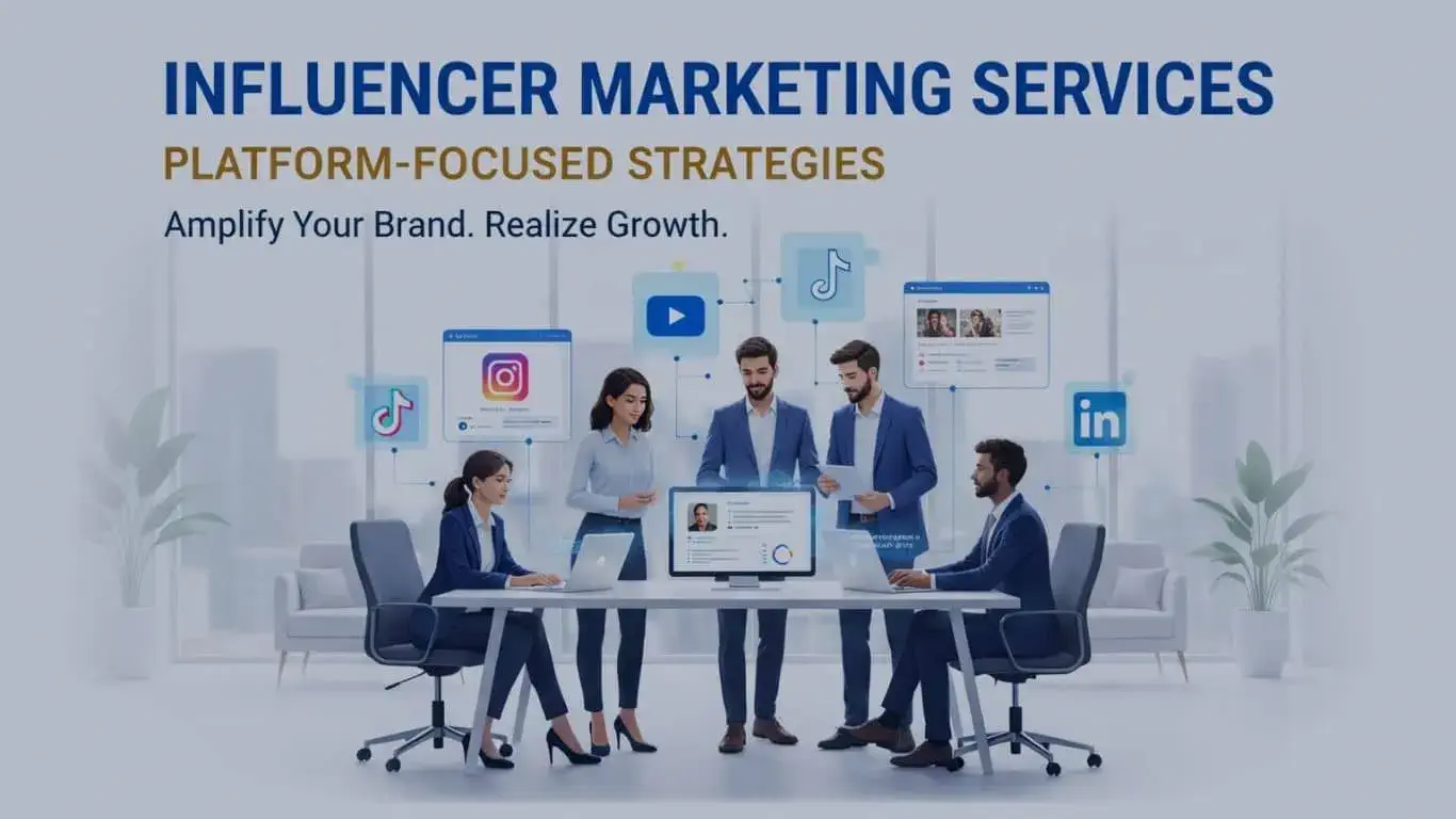 Platform-Focused Influencer Marketing Services
