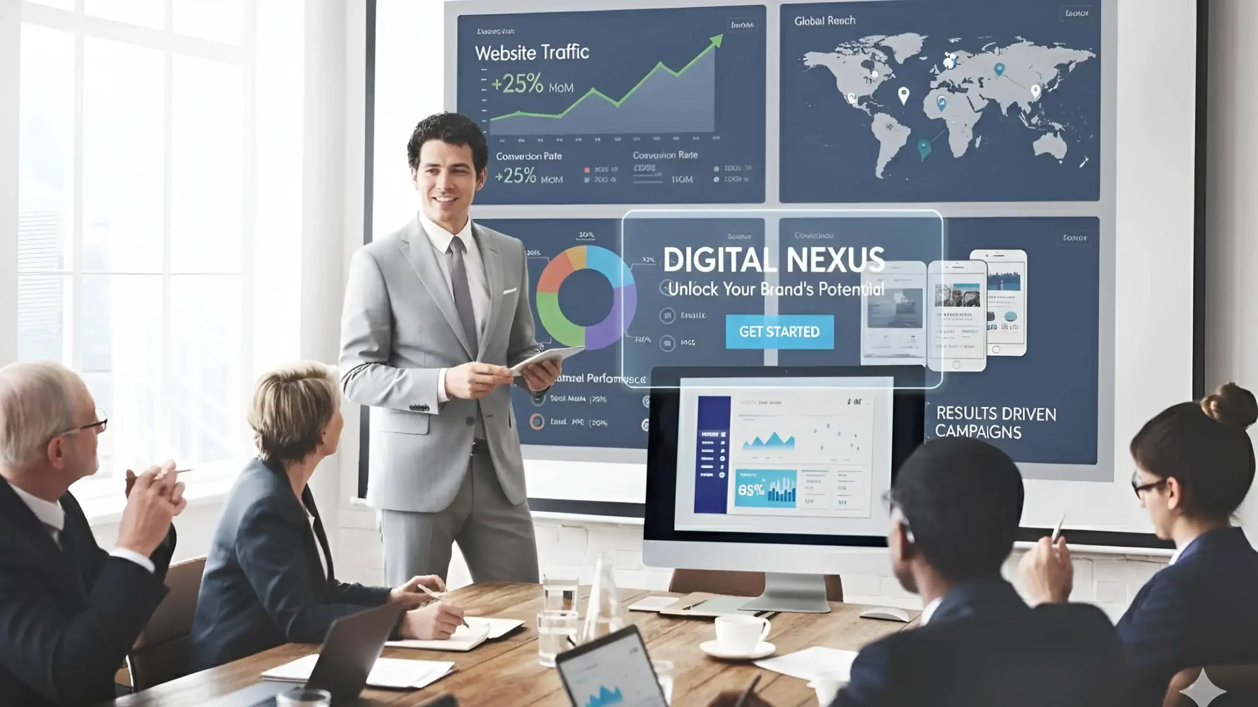 Our Digital Marketing Services Offer