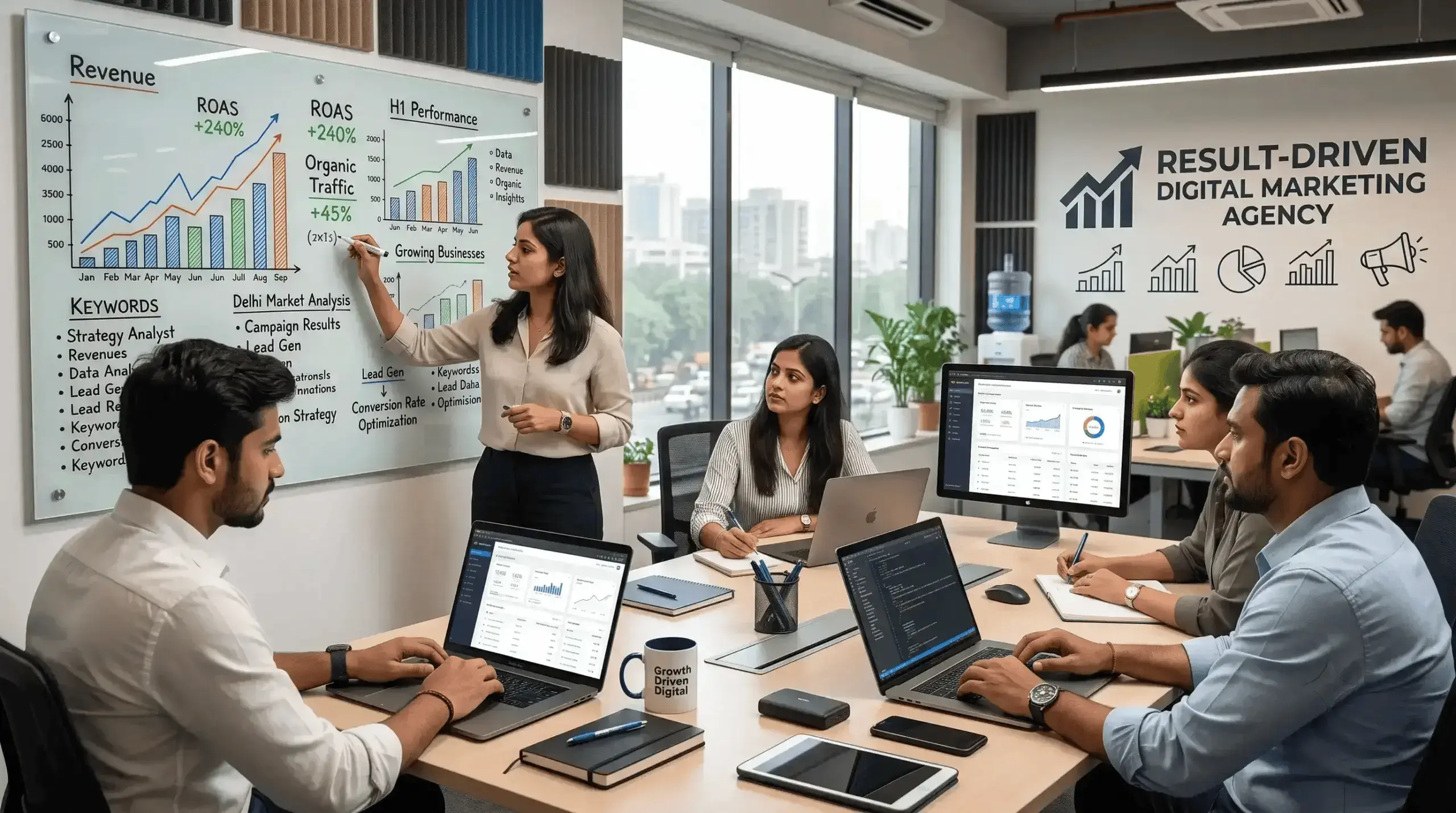 Result Driven Growvro Digital Marketing Agency for Growing Businesses