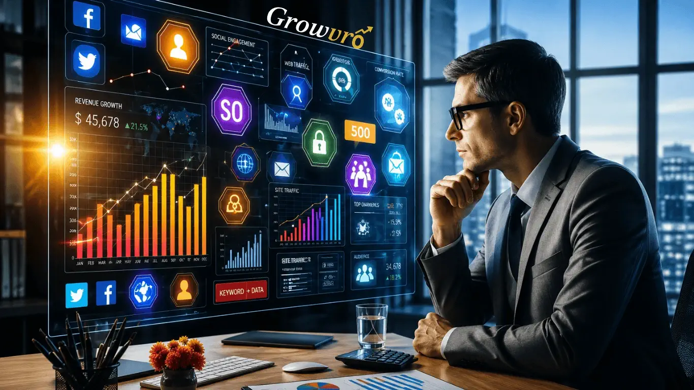 Growvro Digital Marketing Service Different