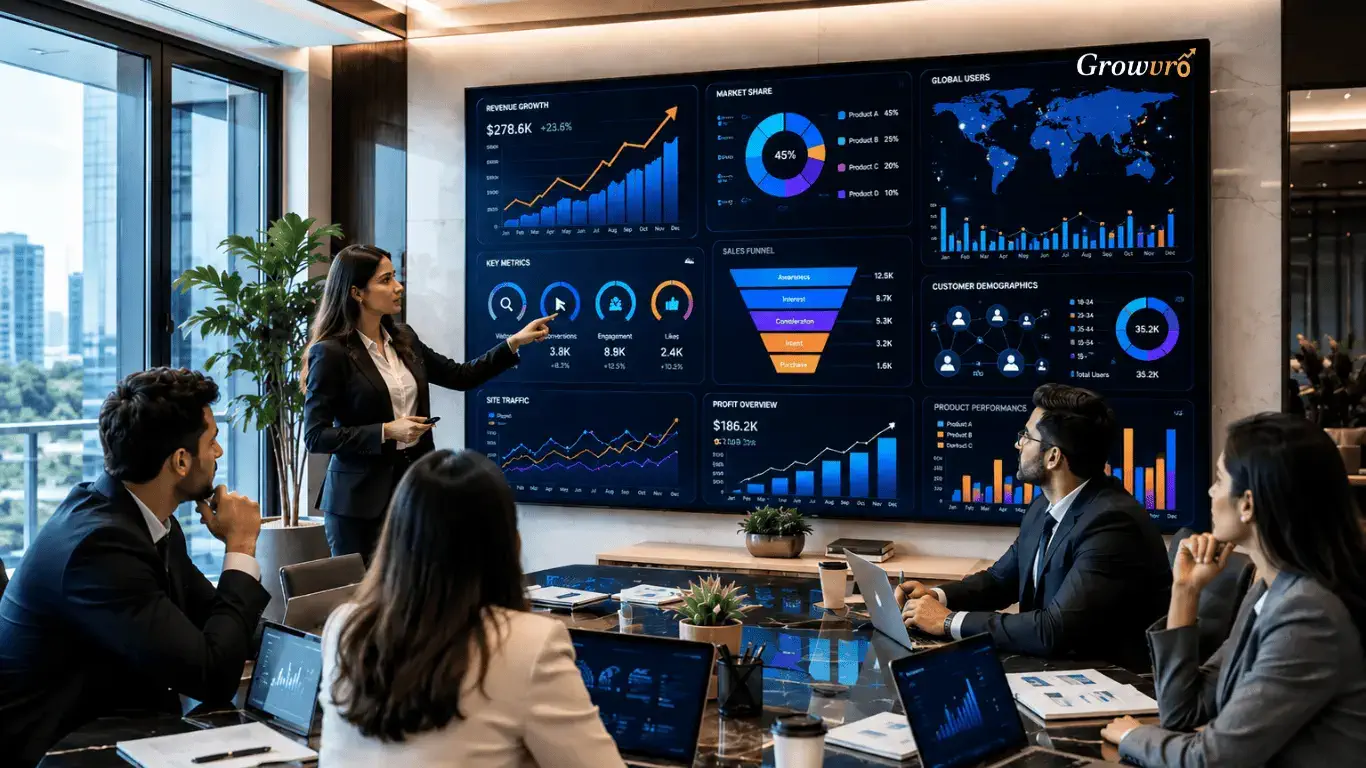 How Our Digital Marketing Services Support Business Growth
