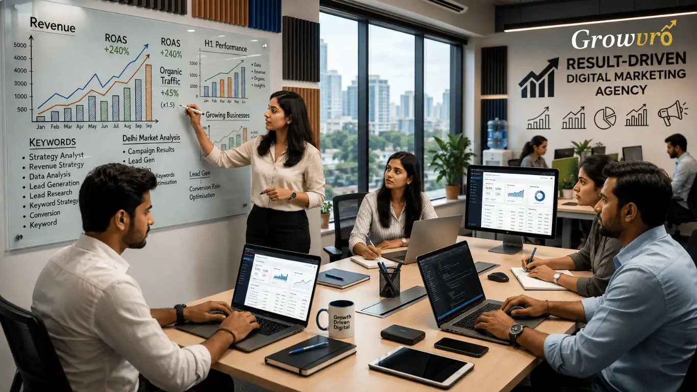 Result-Driven Digital Marketing Agency for Growing Businesses