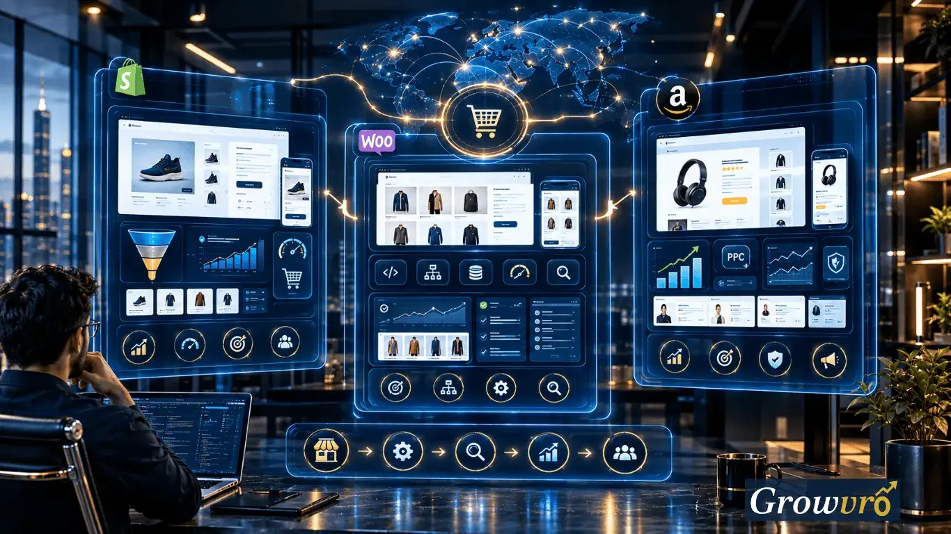 Specialized E-commerce Marketing Service Solutions for Every Platform
