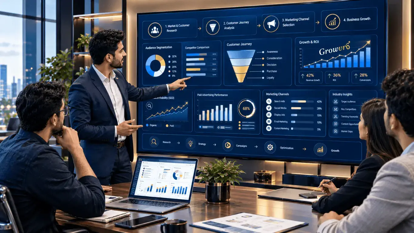 How a Digital Marketing Agency for Different Industry Builds Your Strategy